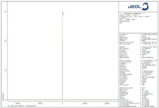 核磁共振 NMR~ECZ600R