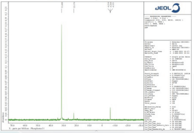 核磁共振 NMR~ECZ400S-1